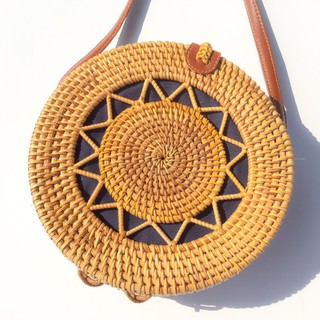 Túi mây tre đan Thời trang  (handmade 100%) - Hình sao