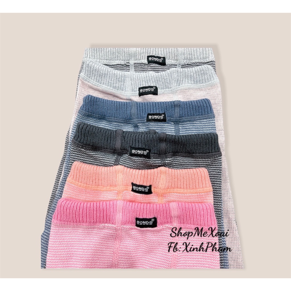 QUẦN LEN BONDS DƯ XỊN CHO BÉ TỪ 0-3M, 3-6M