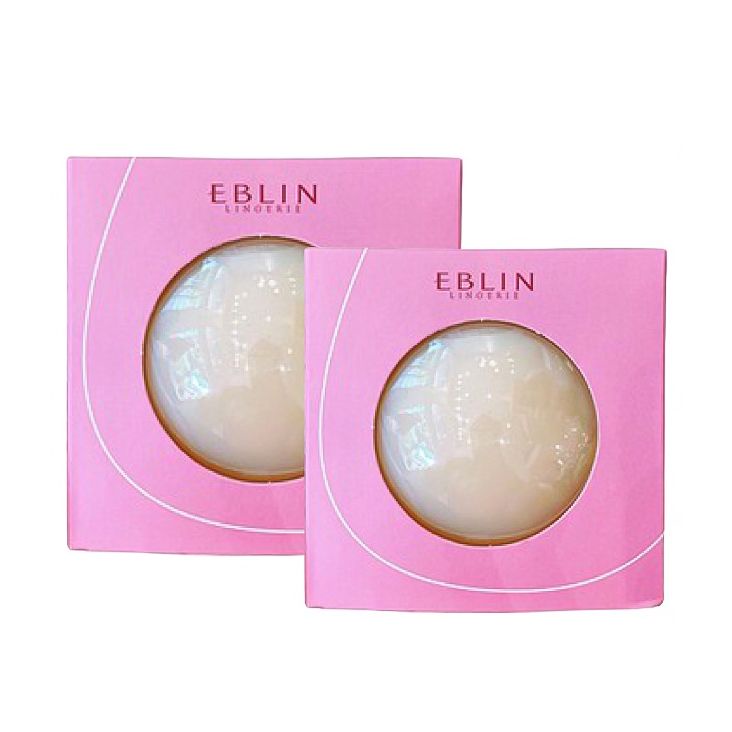 Miếng dán ngực silicon nhiệt tự thân EBLIN (HỘP 3 CẶP)