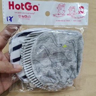 Set 3 đôi bao tay sơ sinh hotga