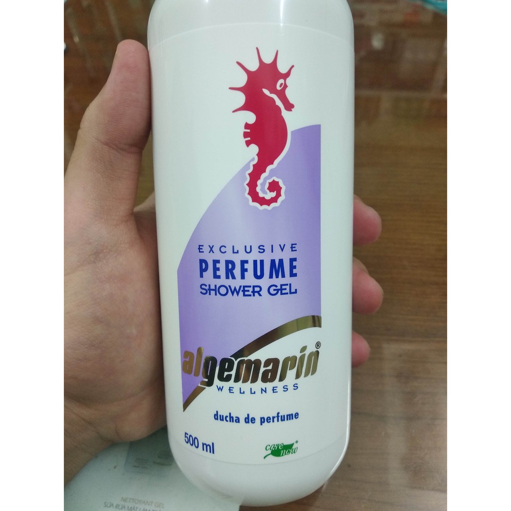 [CHÍNH HÃNG] SỮA TẮM CÁ NGỰA ALGEMARIN CHAI VÒI + LỚN 500ML 🇩🇪 | BigBuy360 - bigbuy360.vn