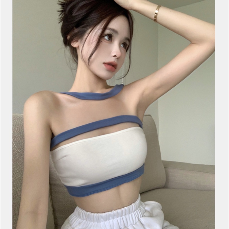 QADCOL   Áo Không Tay Thời Trang Mùa Hè Dành Cho Nữ