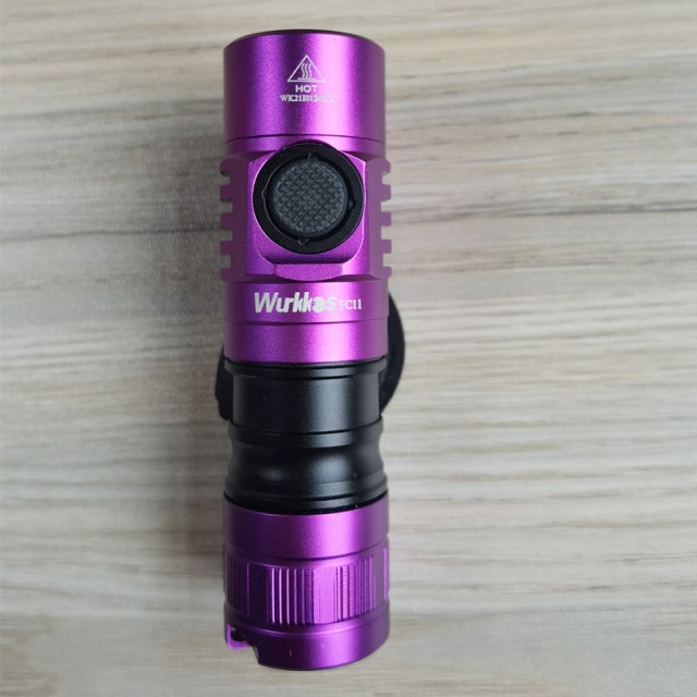 Ống nối thu ngắn Wurkkos cho đèn pin 18350 FC11 HD15 16340 CR123A