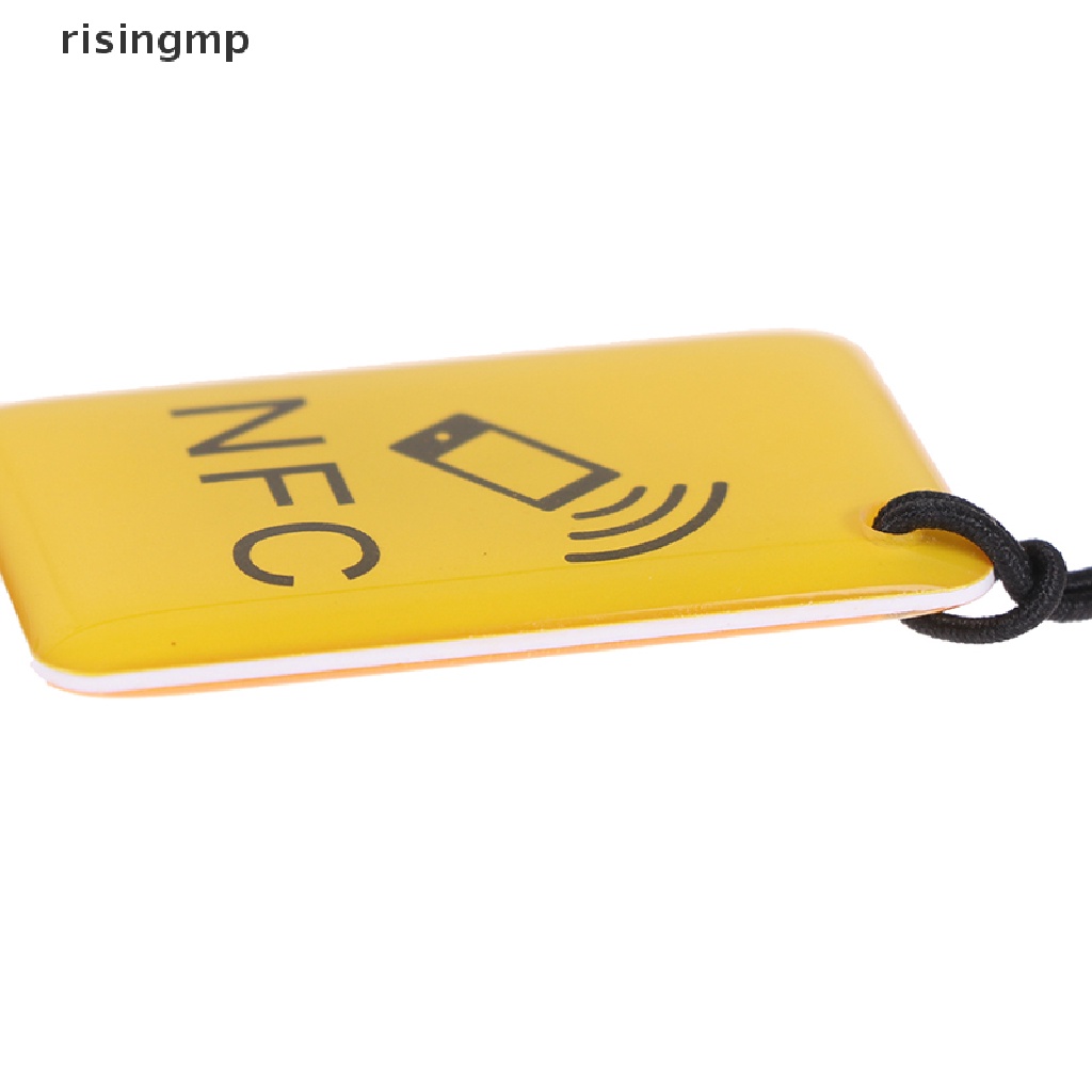 Thẻ Thông Minh NFC Ntag213 13.56mhz Cho Tất Cả Các Loại Điện Thoại ♨Trên đó