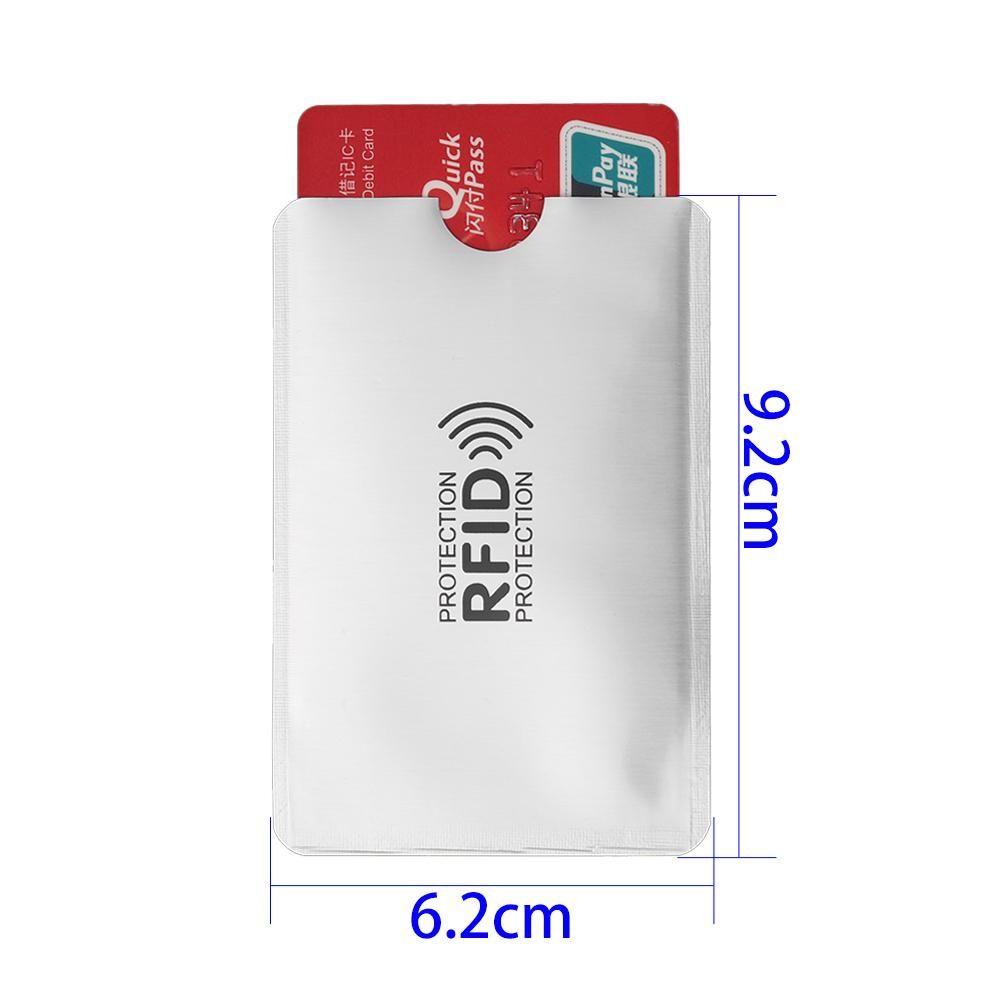 Set 10 Ví Đựng Thẻ Rfid Chống Trộm Tiện Dụng