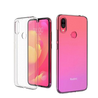 ỐP LƯNG DẺO SILICON TRONG SUỐT XIAOMI REDMI NOTE 7
