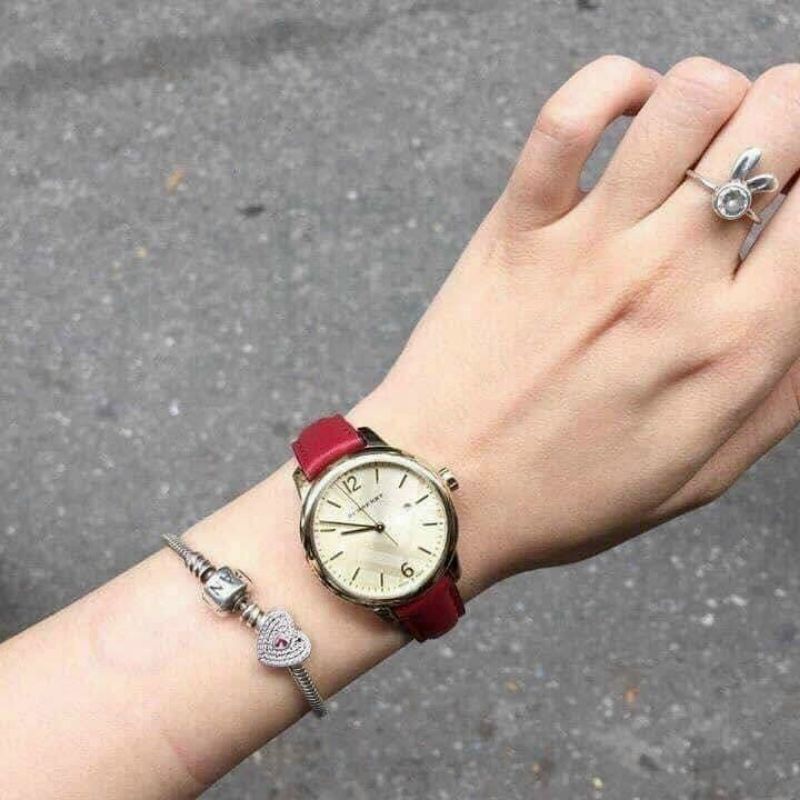 Đồng Hồ Nữ Bubery BU10103 quai da