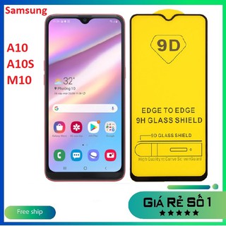 Kính cường lực full màn Samsung A10/ M10/ A10S