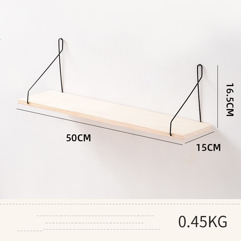 Kệ treo tường có thanh treo gấp gọn decor nhà cửa