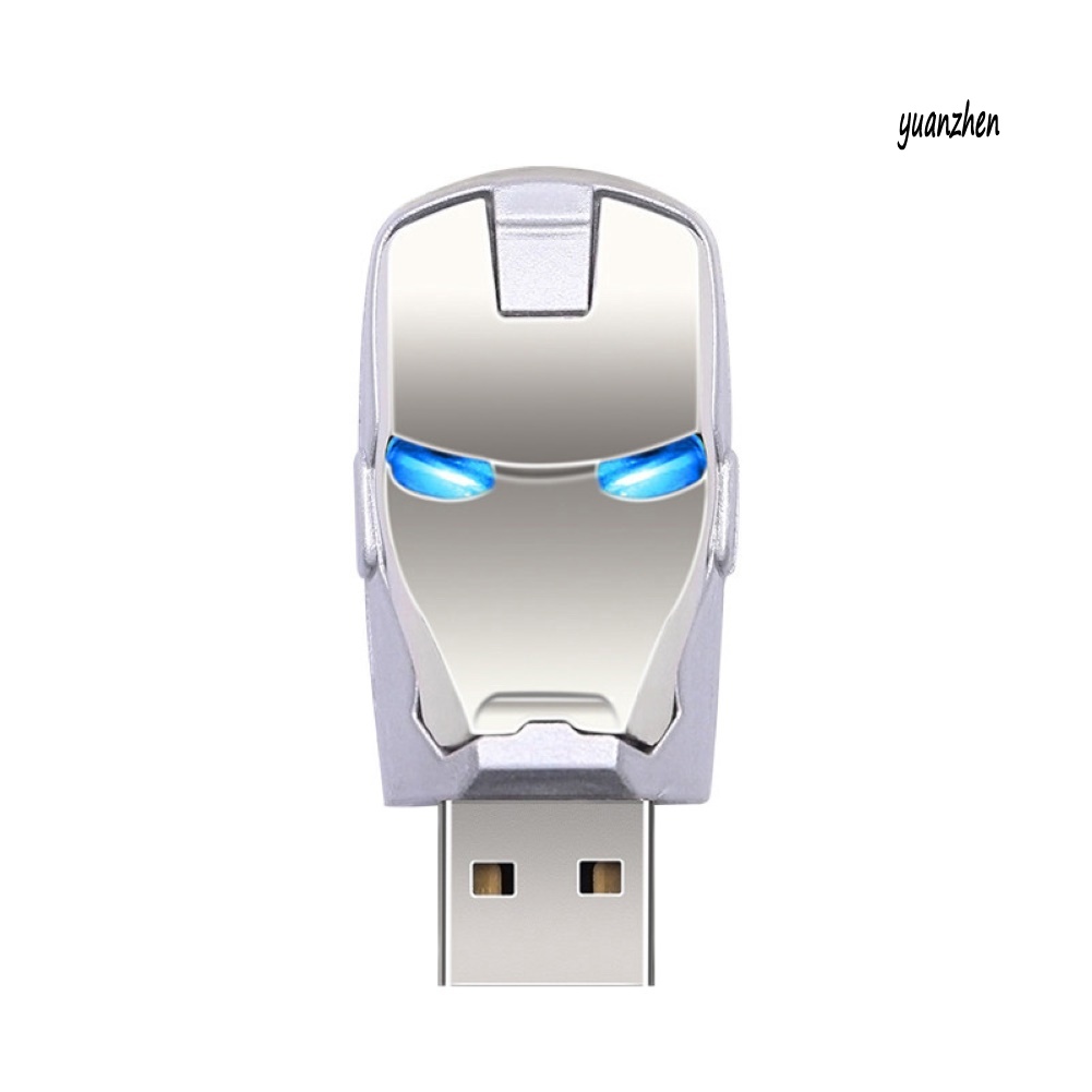 Usb 2.0 Dung Lượng 512gb 1tb 2tb Hình Iron Man | BigBuy360 - bigbuy360.vn