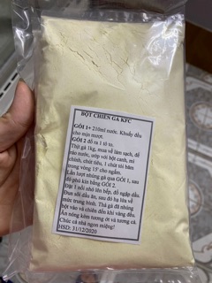 Bột chiên gà KFC Loan Xinh