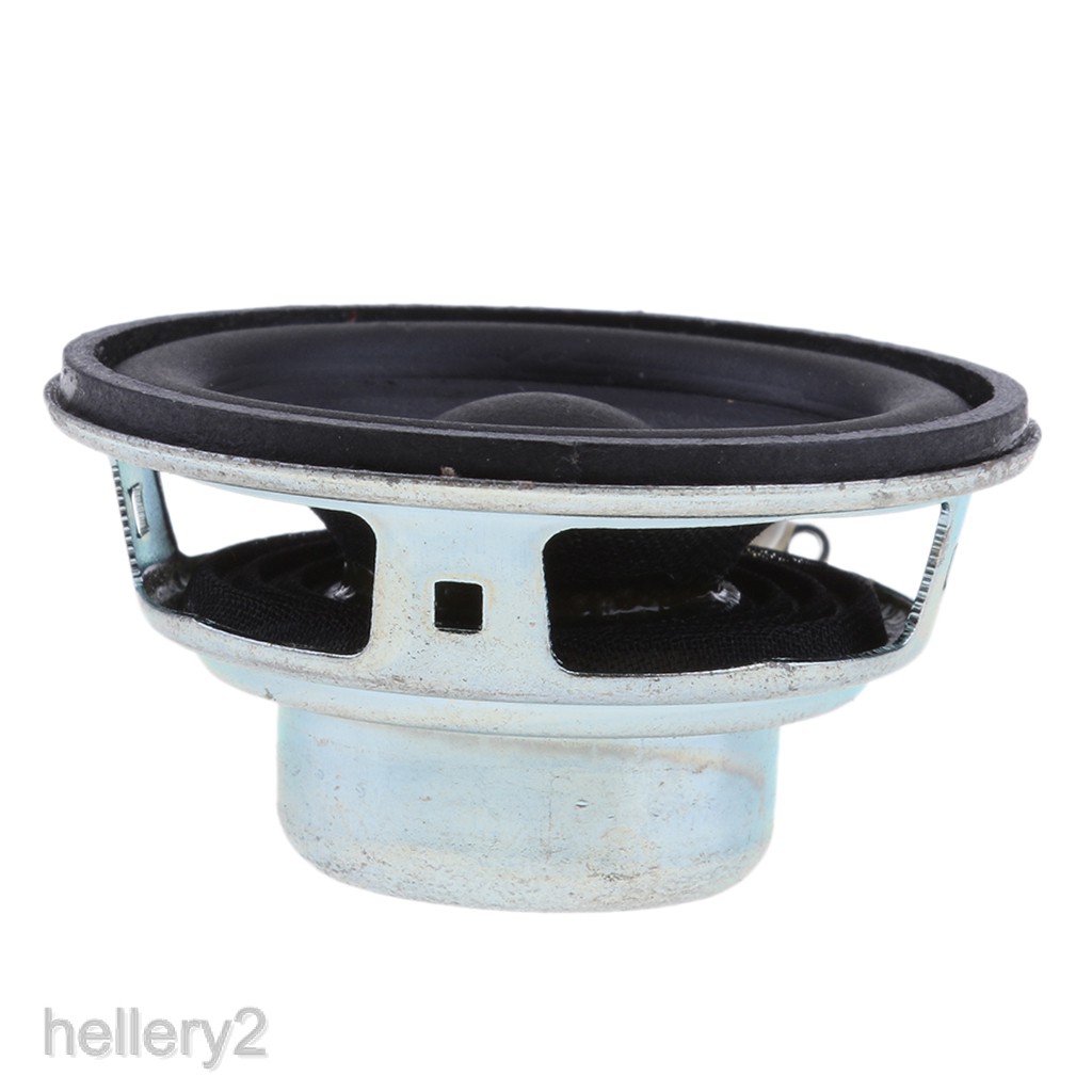 Premium 5W Full Range Audio Speaker Round Loudspeaker 16 Coil for Car Home