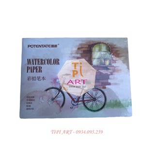 SỔ VẼ MÀU NƯỚC POTENTATE A5, A6 300gsm
