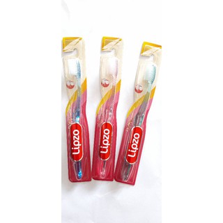 Bàn chải đánh răng cao cấp Lipzo Ruby sensi - dành cho răng nhạy cảm, bà mẹ sau sinh