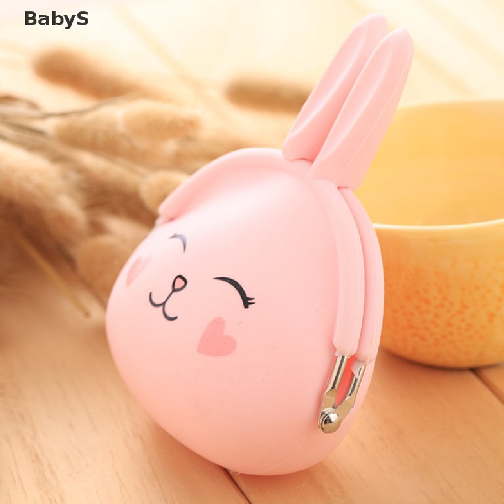 Ví Nhỏ Đựng Tiền Xu Hình Thỏ Hoạt Hình Dễ Thương Cho Nữ