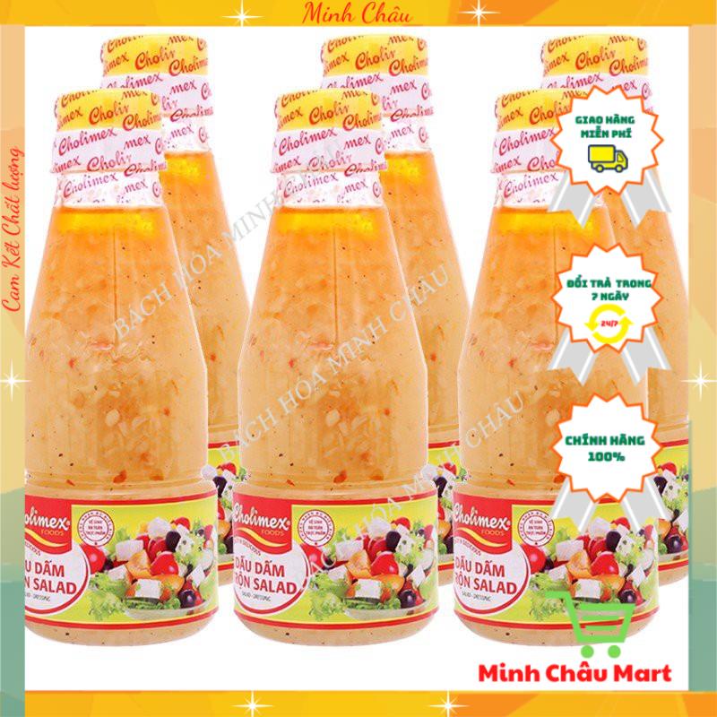 Dầu Dấm Trộn Salad Cholimex 270g