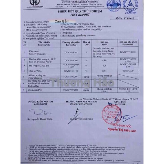 Cao gắm 100g nguyên chất