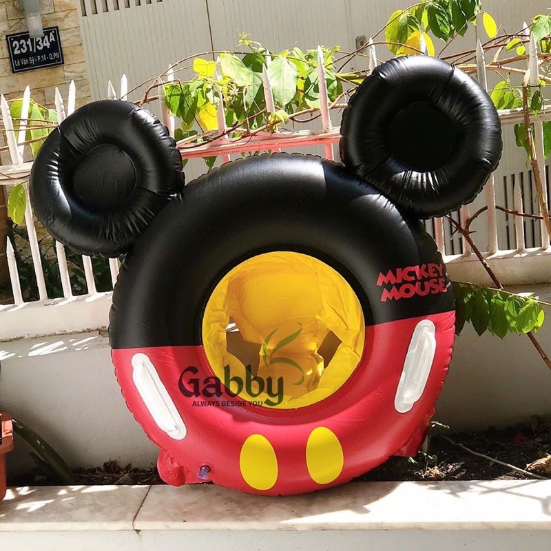 Phao Tắm Minnie - Mickey Siêu Đáng Yêu Cho Bé