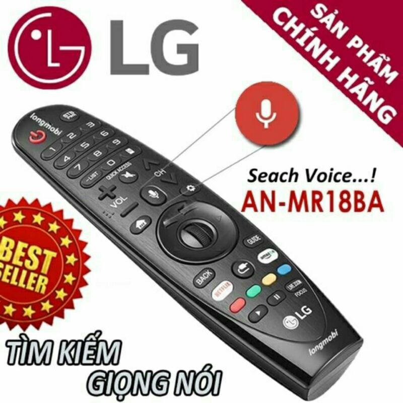 Điều khiển tivi LG 2018 mới chính hãng