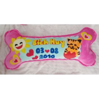 2 gối ôm handmade cho bé