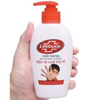 nước rửa tay lifebuoy