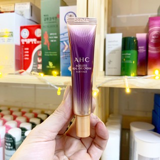 [Minisize 12mL] Kem Mắt AHC Ageless Real Eye Cream For Face 12mL