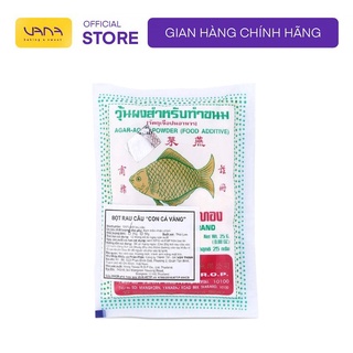 Bột rau câu con cá Thái Lan