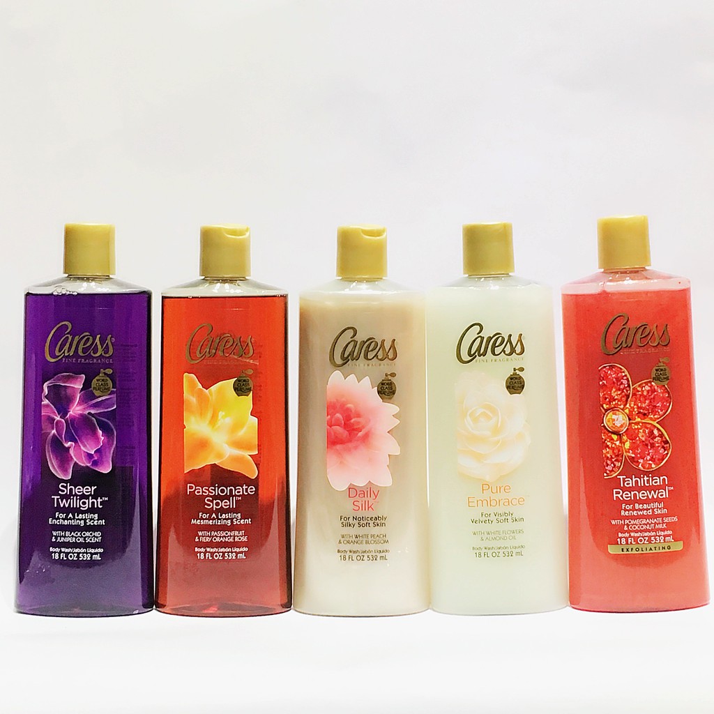 Sữa tắm Caress hương nước hoa- 532ml