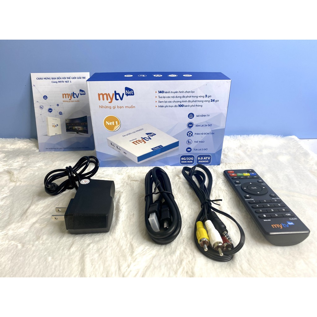 Android TV Box MyTV Net 4GB