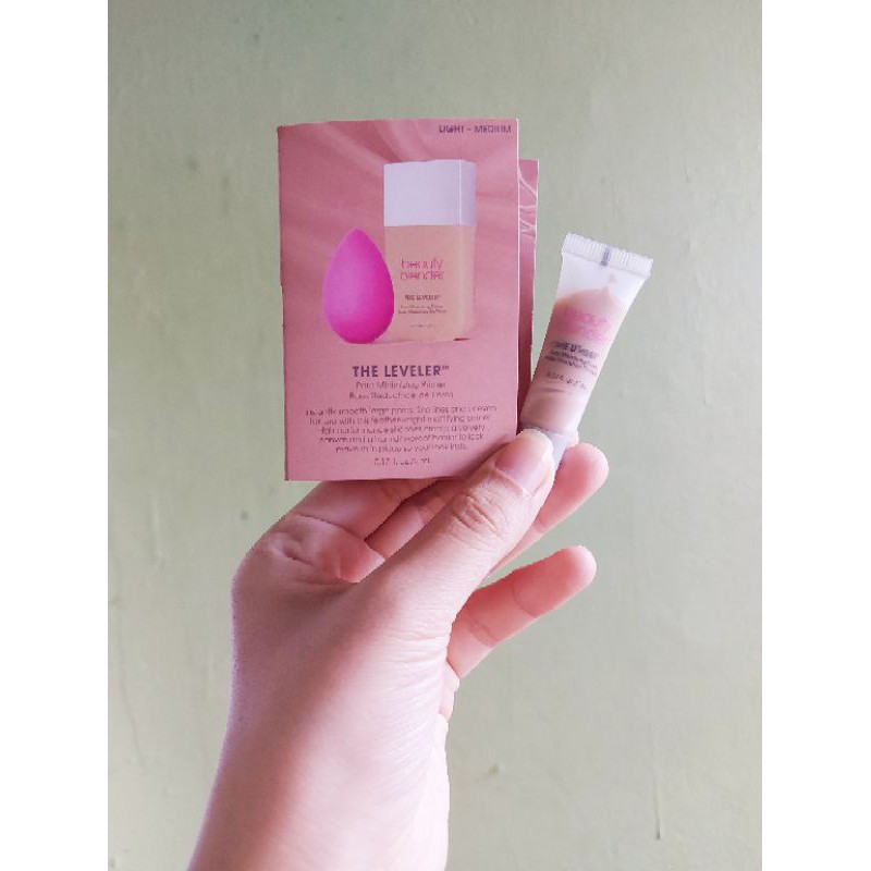 [ Minisize 5ml ] Kem Lót Kiềm Dầu, Che Lỗ Chân Lông The Leveler Pore Minimizing Primer By Beauty Blender