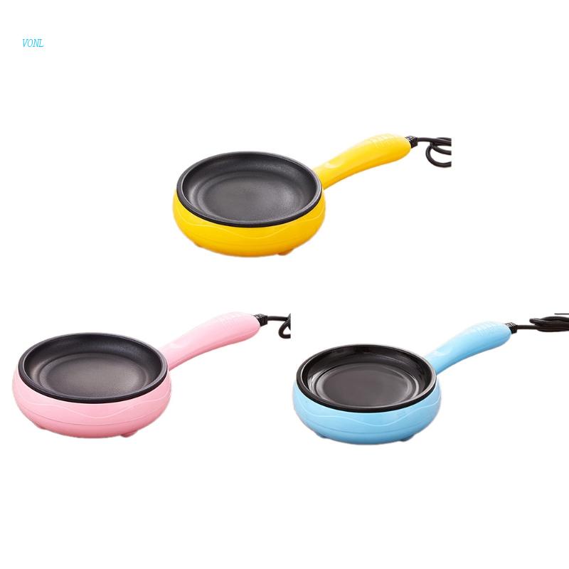 Chảo Chiên Trứng / Làm Bánh Pancake / Bít Tết Mini Bằng Điện Chống Dính Đa Năng 1