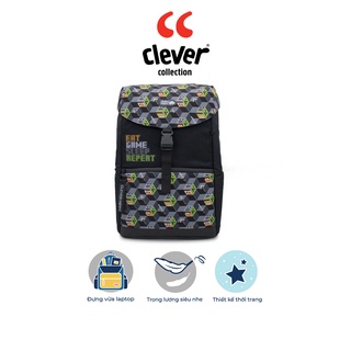 Ba lô cleverhippo topper game land bg7202/black