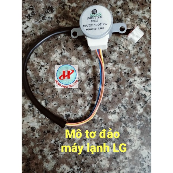 Mô tơ đảo gió máy lạnh LG - Quạt đảo gió máy lạnh LG