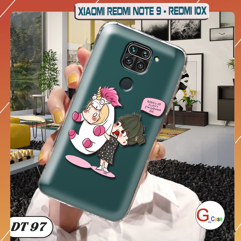 Ốp lưng dẻo Xiaomi Redmi Note 9/ Redmi 10X
