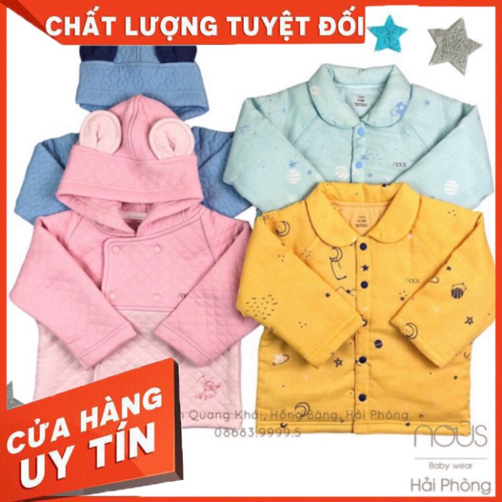 SHOP MẸ BÔNG Áo khoác, gile nous( mẫu 2019)