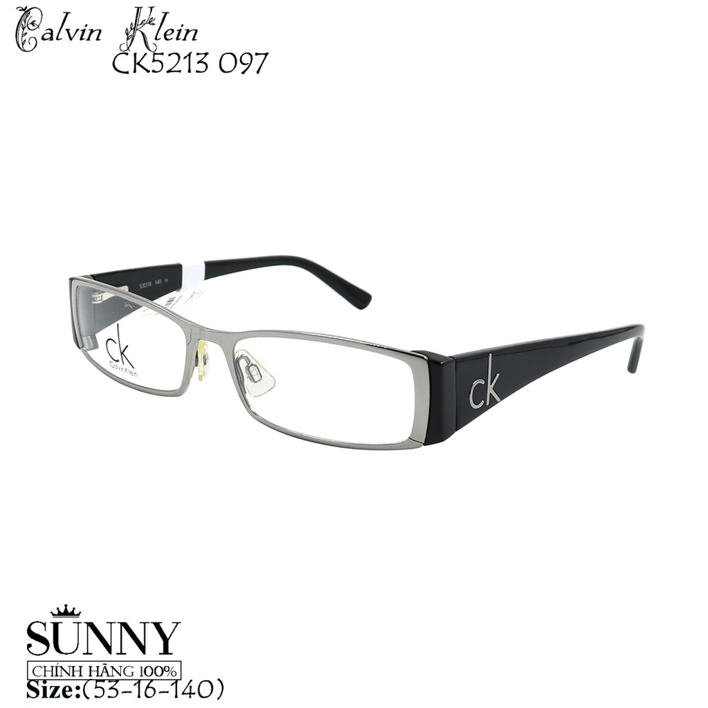 CK5213 - Gọng kính Calvin Klein chính hãng, bảo hành toàn quốc