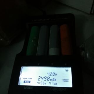Cell Pin 18650  2300 đến 2400mAh