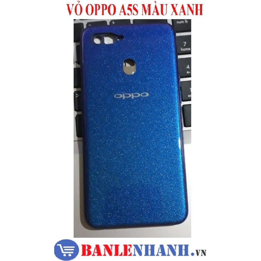VỎ OPPO A5S MÀU XANH