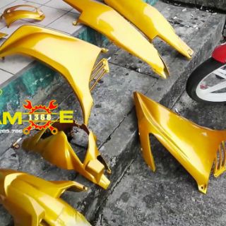 Sơn Samurai Màu Vàng Ánh Kim 1102 400ml