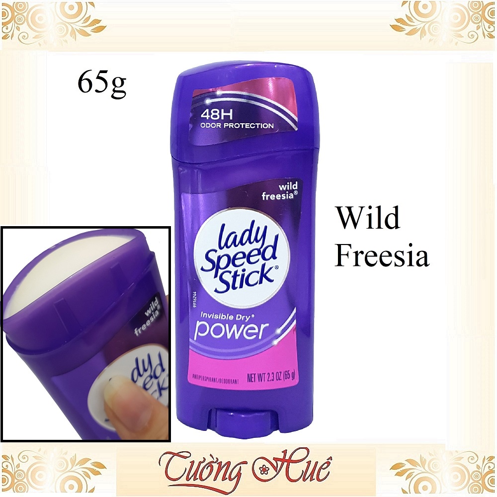 Lăn Khử Mùi Nữ Lady Speed Stick Nhiều Mùi - 65g