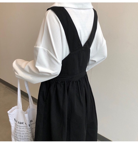 VÁY YẾM KAKI JEAN