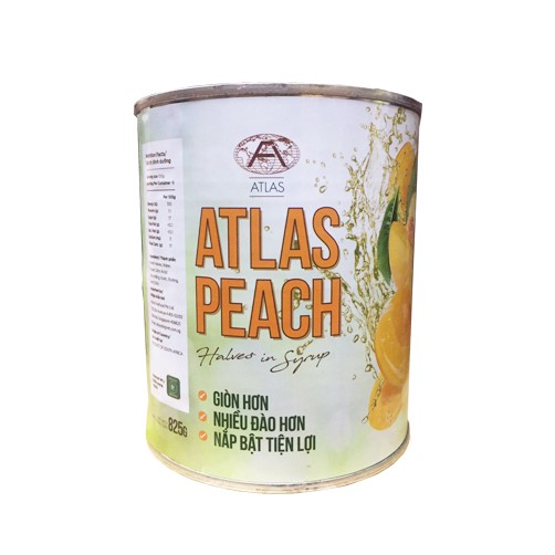 Đào ngâm atlas