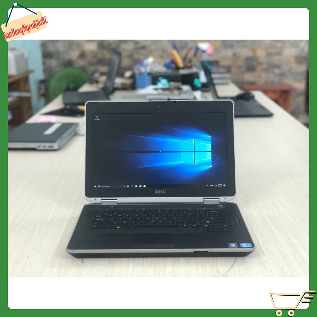 laptop cũ dell latitude E6430 i5 3320M, 4GB, HDD 320GB, màn hình 14.1 inch | BigBuy360 - bigbuy360.vn