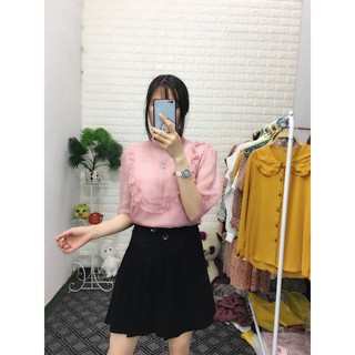 ÁO SƠ MI TƠ SIÊU SIÊU ĐẸP (ẢNH THẬT 100% do shop tự chụp)