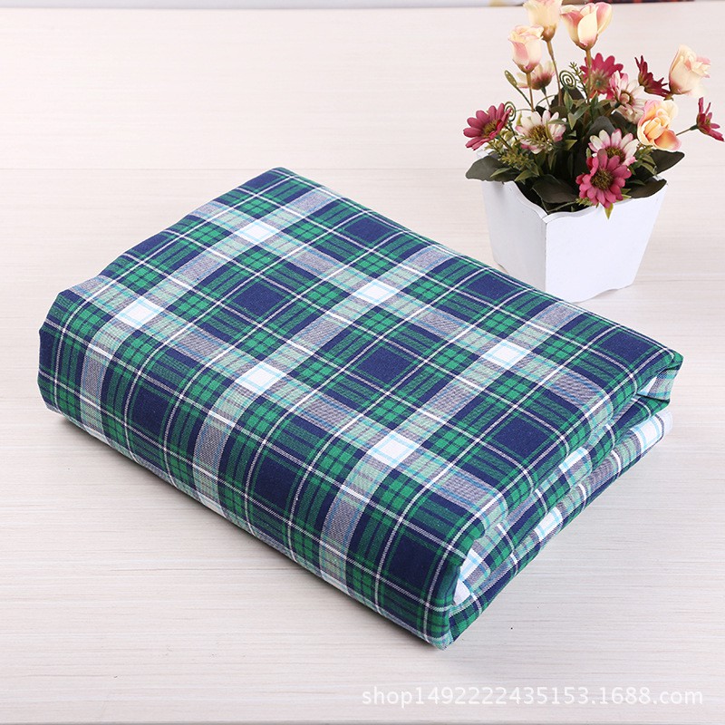 Tấm lót chống thấm cotton 3 lớp cho người già và trẻ em 70x90cm