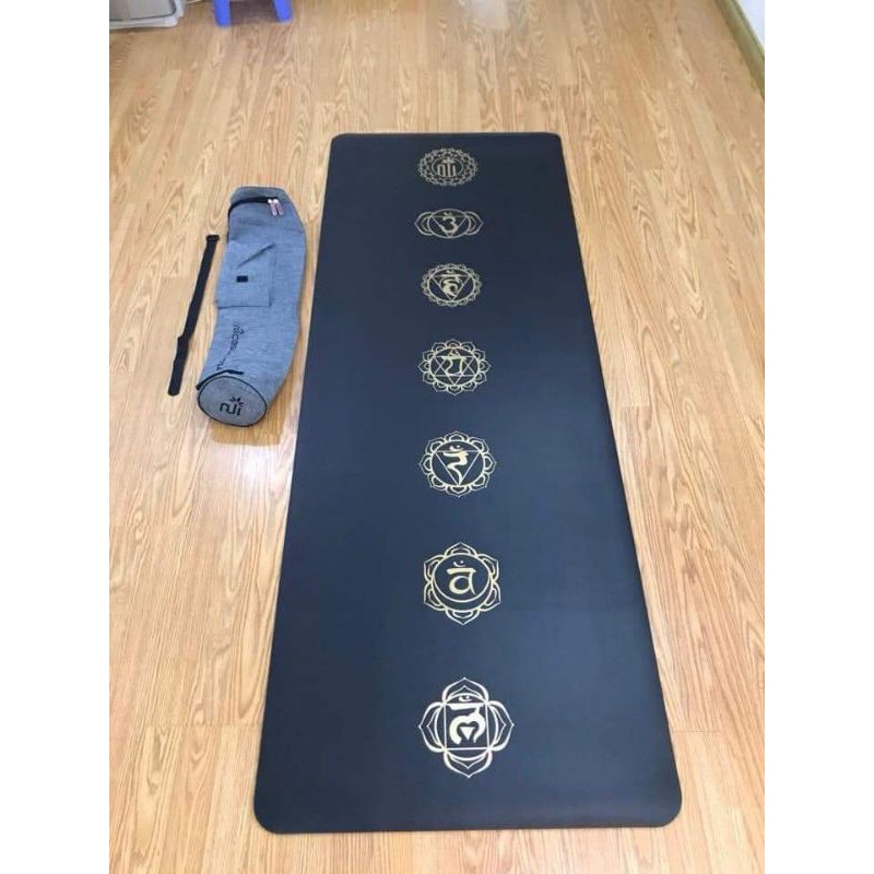 THẢM YOGA NICEGOOD ( TẶNG CHAI XỊT 100K) THẢM CHÍNH HÃNG CÓ MÃ VẠCH TẶNG CHAI XỊT THẢM VÀ TÚI ĐỰNG THẢM