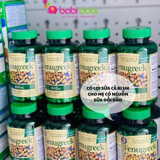 Viên uống lợi sữa Nature's Garden