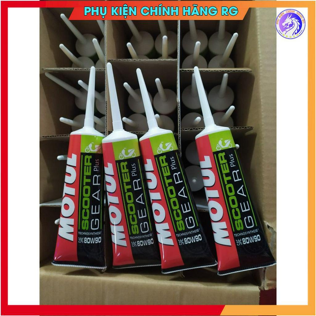Nhớt hộp số Motul Scooter Gear Plus 80W90 120ml, nhớt láp dành cho xe ga