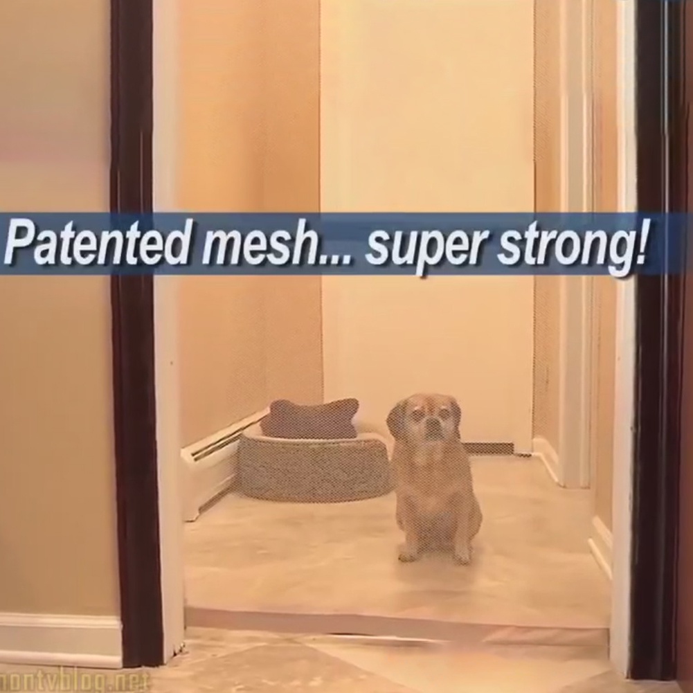Hàng Rào Lưới Ngăn Thú Cưng An Toàn Tiện Dụng