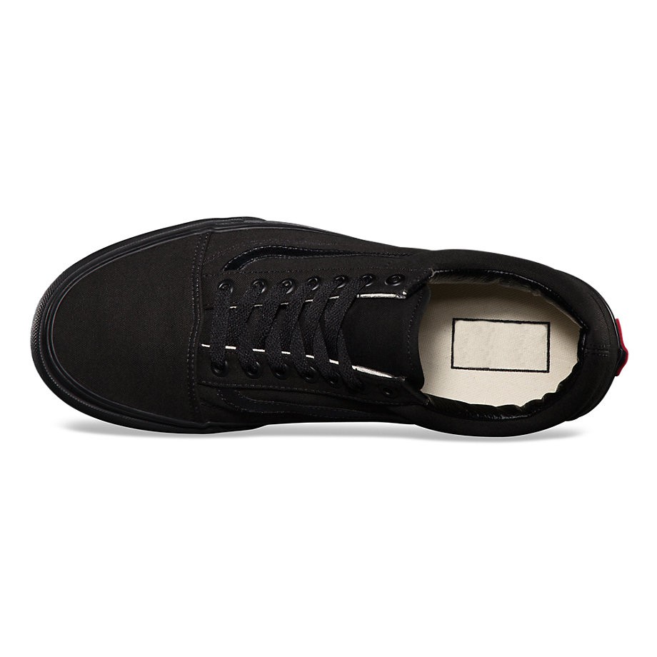 Giày Vải Sneaker Thể Thao VS1 Cổ Thấp Màu Full Đen - Nữ